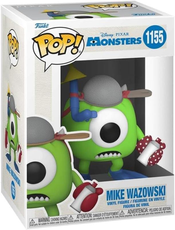 PIXARキャラクター Funko Pop Mike Wazowski 1155 - Arena Games - Loja Geek